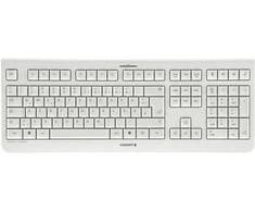 CHERRY KW 3000 Klaviatūra WIRELES - GERMANY USB Baltas