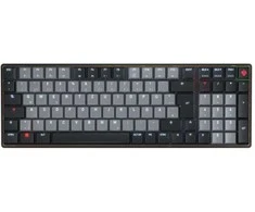 Klaviatūra Cherry KW 550 MX LP TKL išdėstymas DE Juodas