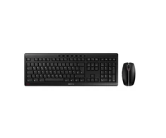 Klaviatūra ir pelė Kit Cherry Stream Desktop RF belaidė Juodas QWERTZ DE