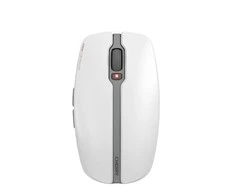 Cherry klaviatūra su pele Combo Stream Desktop RECHARGE pilkas