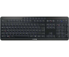 Klaviatūra Cherry TAS STREAM Klaviatūra Ultimate DE juodas