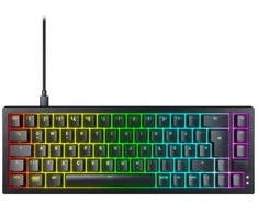Cherry Klaviatūra XTRFY K5V2 RGB Compact Gaming MX2A Raudona [DE] Juodas