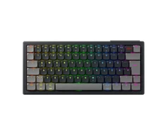 CHERRY XTRFY K63W Pro Compact itin plataus dažnių diapazono klaviatūra, MX Low Profile 2.0 kabeliai, Raudona-jungikliai