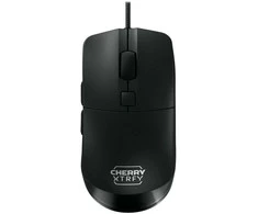 CHERRY M50 Juodas Pelė su laidu - Pelė CORDED