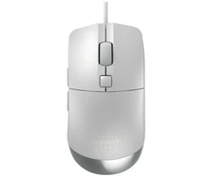 CHERRY M50 Baltas Pelė su laidu/Pelė CORDED