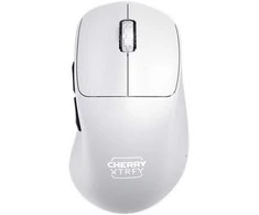 CHERRY XTRFY M64 Pro Wireless, Gaming-pelė - baltas/juodas