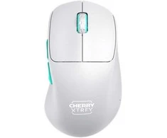 CHERRY XTRFY M64 Wireless, Gaming-pelė - baltas/turquoise