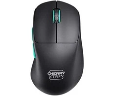 Cherry XTRFY M64 Wireless. Juodas Belaidė pelė