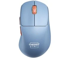 Cherry Mėlyna M64 WIRELESS Mėlynas Pelė - WIRELESS