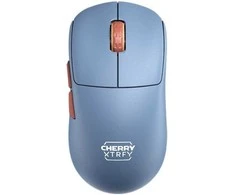 CHERRY XTRFY M68 Wireless, Gaming-pelė - lightblue/copper