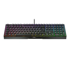 Klaviatūra Cherry XTRFY TAS MX 3.1 RGB su laidu (DE) MX2A Raudona sw