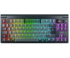 Klaviatūra „CHERRY MX 8.3“ belaidis RGB raudonas jungiklis DE