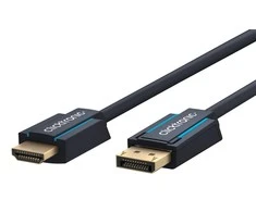 Clicktronic Active DisplayPort į HDMI™ adapterio laidas (4K/60Hz) 10 m