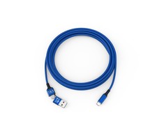 Cololight SMRTER Greitas didelės spartos duomenų kabelis, USB-C/USB-A kombinuotas kištukas, mėlynas