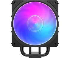 „Cooler Master“ procesoriaus aušintuvas „Hyper 212 3DHP Juodas ARGB“, 1x120mm, ARGB, LGA1851, AM5, juodas
