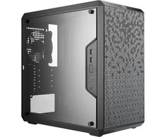 Cooler Master MasterBox Q300L MCB-Q300L-KANN-S00 Šoninis langas, USB 3.0 x 2, Mic x1, Spk x1, Juodas, Micro ATX, Maitinimo šaltinis yra Ne