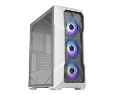 COOLER MASTER PC dėklas MasterBox TD500 V2 Mesh ARGB baltas