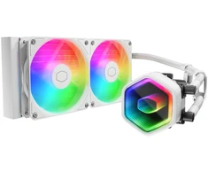 Cooler Master MasterLiquid 240 Core II ARGB baltas