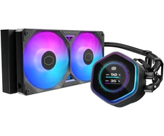 Cooler Master „MasterLiquid 240 Atmos II LCD“ vandens aušinimas (MLX-D24M-A25SZ-L1)