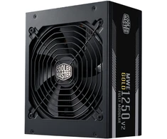 Cooler Master MWE V2, 80 PLUS auksinis power supply, modular, PCIe 5.1 - 1.250 Watt, juodas