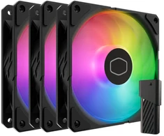 „Cooler Master Cooler Master SickleFlow Edge 120 ARGB 3-in-1“ ventiliatorius (juodas)