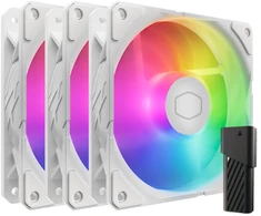 „Cooler Master“ „Cooler Master SickleFlow Edge 120 ARGB WE 3 viename“ ventiliatorius