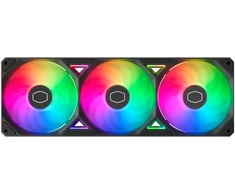 „Cooler Master Cooler Master SickleFlow Edge 360 ARGB“ ventiliatorius (juodas)