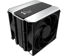 CPU aušintuvas Cooler Master Chłodzenie V4 Alpha Juodas
