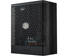 Cooler Master X Silent Edge Platinum 1100 230V(juodas, 1x 12-Pin High Power GPU, 4x PCIe, Kabelmanagement, 1100 Watt)