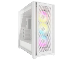 Corsair iCUE 5000D RGB AIRFLOW baltos spalvos | Kompiuterio korpusas