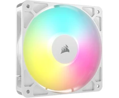 Corsair RS ARGB PWM korpuso ventiliatorius – 120 mm, baltos spalvos