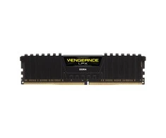 RAM CORSAIR 16GB DDR4 2666MHz 1x288 Dimm unbuffered 16-18-18-35 Vengeance LPX Juodas Heat Spreader 1,2V XMP2.0