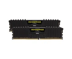 RAM CORSAIR DDR4 3600MHz 32GB 2x288 DIMM Unbuffered 18-22-22-42 Vengeance LPX juodas Šilumos skirstytuvas 1.35V XMP 2.0 skirtas AMD Ryzen