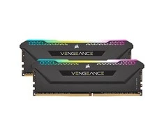 RAM CORSAIR DDR4 16GB 2x8GB 3200MHz DIMM CL16 VENGEANCE RGB Pro SL Juodas 1.35V XMP 2.0
