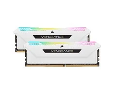 RAM Corsair Vengeance RGB Pro SL Baltas 16GB [2x8GB 3200MHz DDR4 CL16 DIMM]