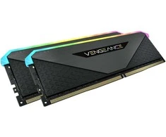 RAM Corsair Vengeance RGB RT atmintis, DDR4, 16 GB, 3200MHz, CL16 (CMN16GX4M2Z3200C16)