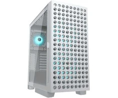 Obudowa Cougar COUGAR AIRFACE ECO* RGB PC Case, Mid Tower, Baltas