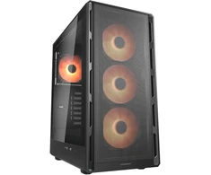 Cougar Gaming Kompiuterio korpusas Airface Pure PRO Midi-Tower Juodas