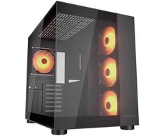 Cougar Gaming Kompiuterio korpusas FV150 RGB Juodas D.CHAMBER 3*120+120mm ARGB FAN