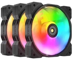 COUGAR Gehäuse Lüfter MHP 120 ARGB, Juodas,3er-Pack