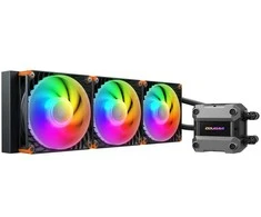 Universalus skysčio aušintuvas COUGAR Gaming CGR-PSDUTRGB-B-360 12 cm Juodas