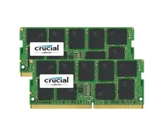 Nešiojamo kompiuterio atmintis 3200 64GB Crucial 32GBx2