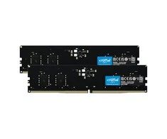 RAM Crucial Svarbus 64 GB rinkinys (2x32 GB) DDR5-4800 CL40 DIMM atmintis