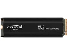 „Crucial P310 M.2 PCIe 4.0 NVMe 1 TB“ aušintuvas