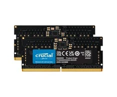 Nešiojamo kompiuterio atmintis Crucial Svarbus 16 GB rinkinys (2x8 GB) DDR5-4800 CL40 SO-DIMM atmintis