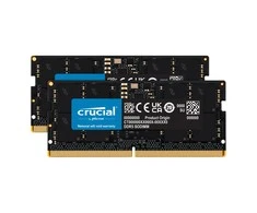 Nešiojamo kompiuterio atmintis 4800 32GB Crucial 2x16GB KIT CL40 SODIMM