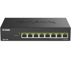 Šakotuvas D-LINK DMS-108P/E 8-Port 2.5G Multi-Gigabit Unmanaged PoE Switch | D-Link
