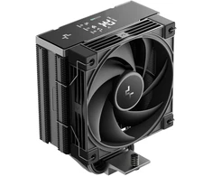 Deepcool CPU Air Cooler | AK400 G2 DIGITAL NYX | Juodas | Intel, AMD
