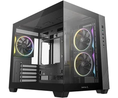 Deepcool Case | CG330 3F | Juodas | Micro ATX