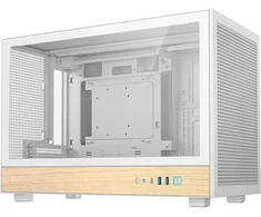 Stacionarus kompiuteris Obudowa Deepcool Mini DeepCool CH260 WOOD WH